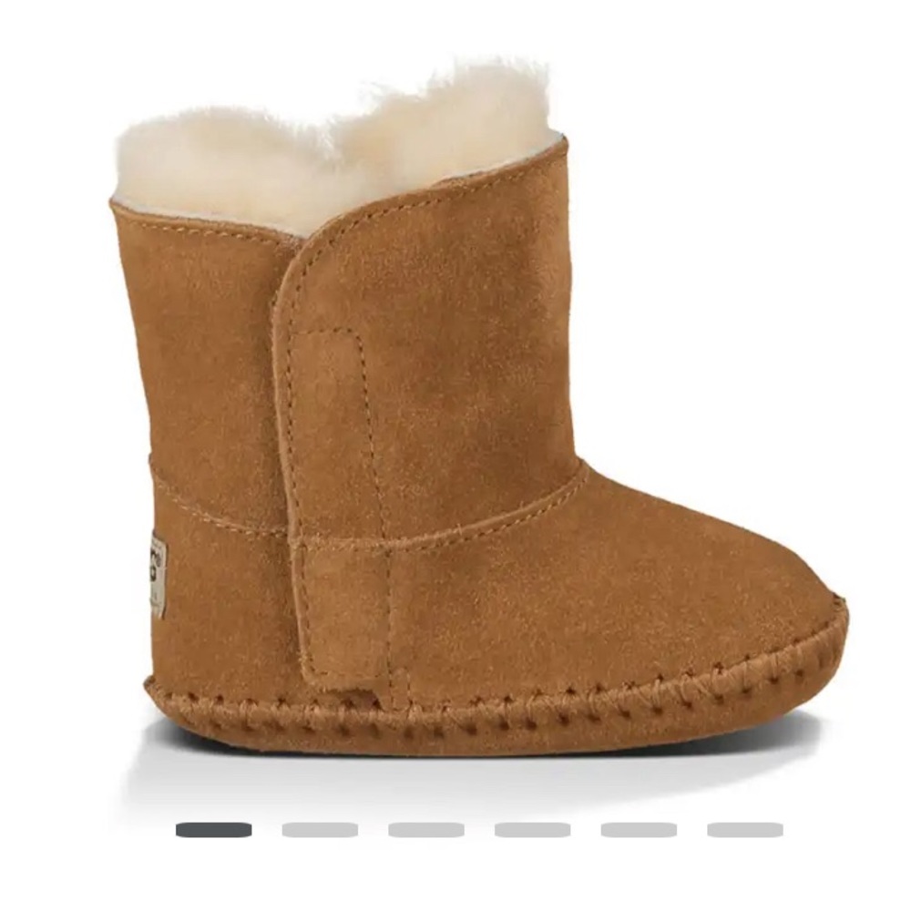 Ugg Caden for Baby - Moccasin Style Booties - Size 0/1